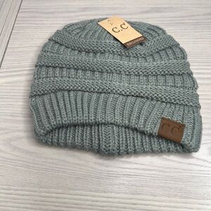 C.C Beanie - Natural Grey - Adult